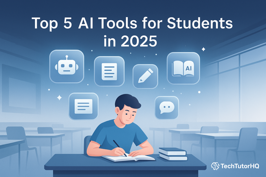AI tools for students 2025